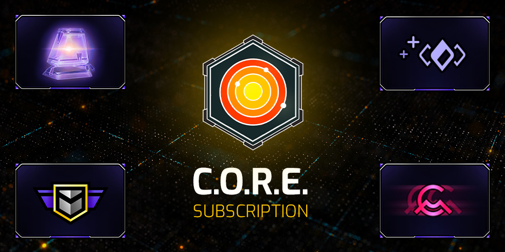 C.O.R.E. Subscription marketing image