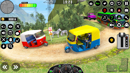 Screenshot Tuk Tuk Auto Rickshaw Offroad