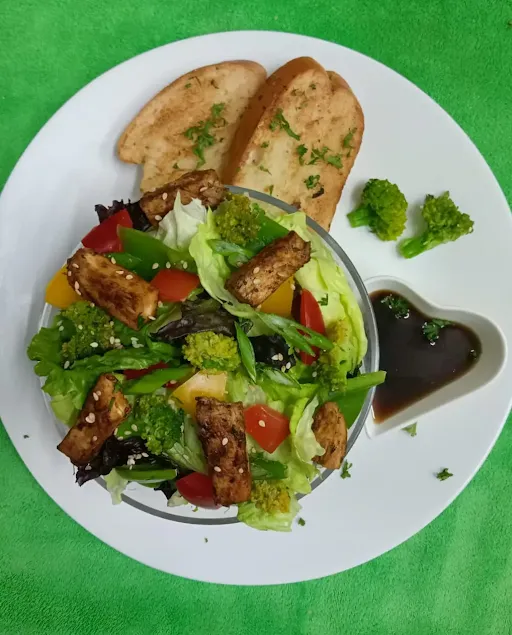 Chicken Teriyanki Lettuce Salad