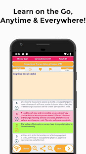 Occupational Therapy Exam Prep 2019 Edition(圖2)-速報App