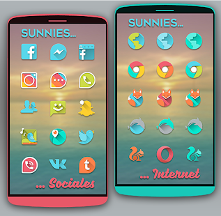   Sunnies Icon pack- screenshot thumbnail   