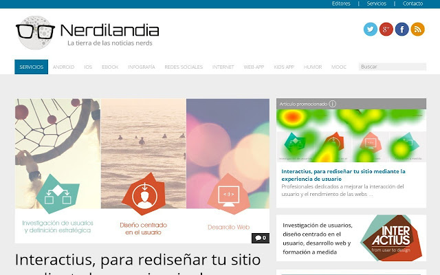 Noticias de Nerdilandia