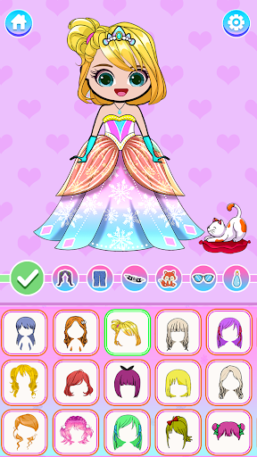 Screenshot Chibi World: Doll Dress Up