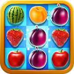 Fruit Crush - Match 3 games Apk