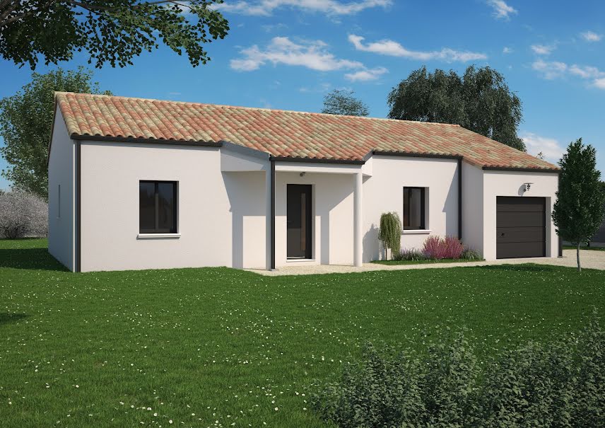 Vente maison neuve 4 pièces 90 m² à Notre-Dame-de-Riez (85270), 271 574 €