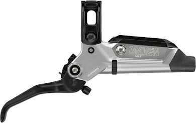 SRAM Maven Ultimate Stealth Disc Brake and Lever - Post Mount 4-Piston Carbon Lever Titanium Hardware A1 alternate image 7