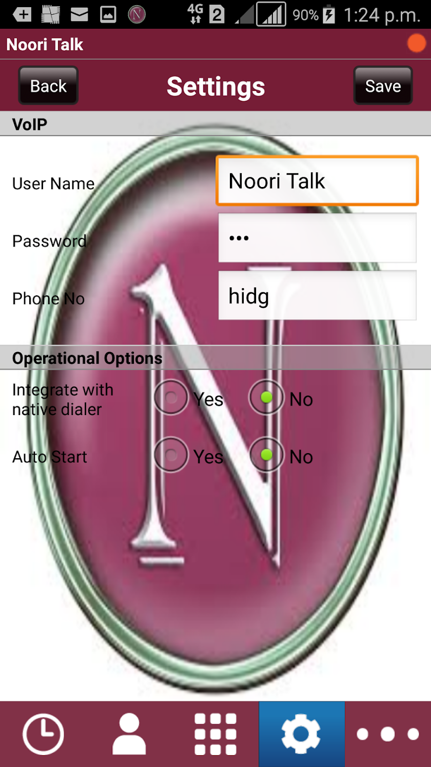 Noori Talk Screen 2