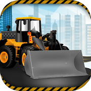 Construction Loader 3D  Icon