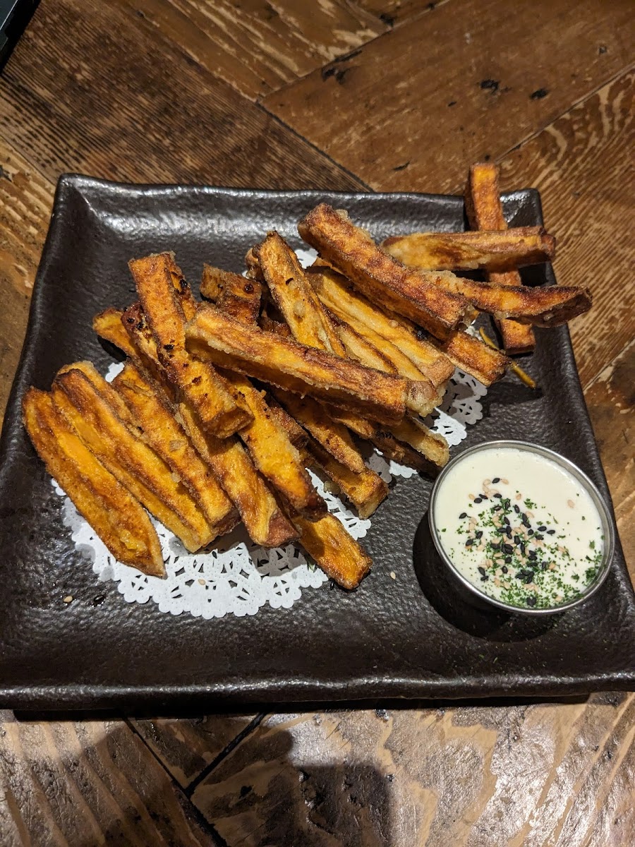 Sweet potato fries