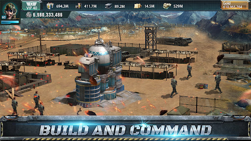 Screenshot War Games - Commander