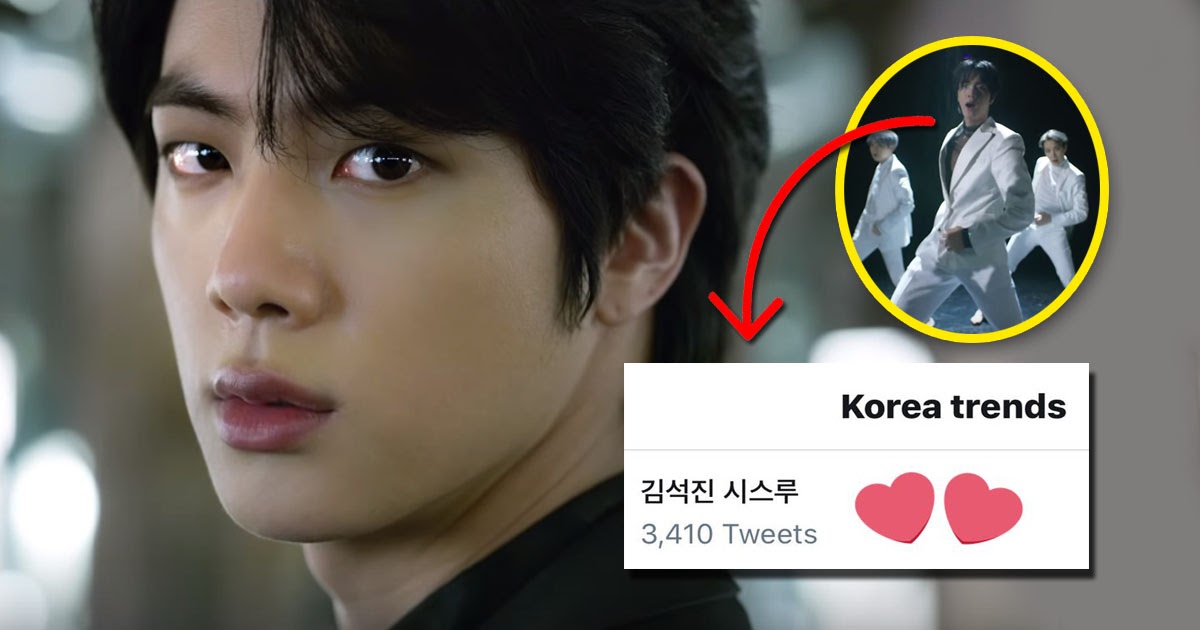 K-ARMY Is Losing It Over Jin's Shirt In BTS's Black Swan MV