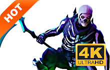 Skull Trooper HD Popular Games New Tabs Theme small promo image