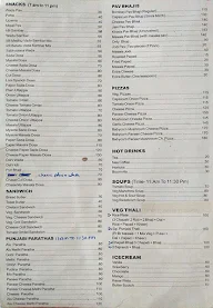 Sai Juice World menu 4