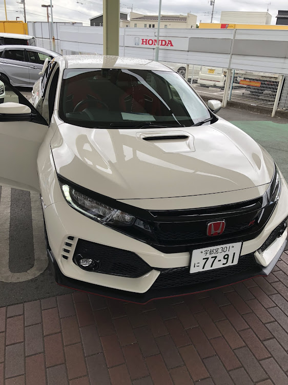 ヴェゼルのリコール修理完了・新型シビックtypeＲ試乗に関するカスタム事例の投稿画像5枚目