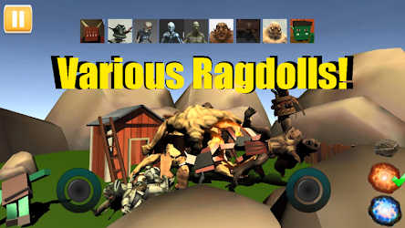 Ragdoll Monster Sandbox Free Ragdoll Physics Game 39 Apk Android Apps - ragdoll sandbox read desc roblox