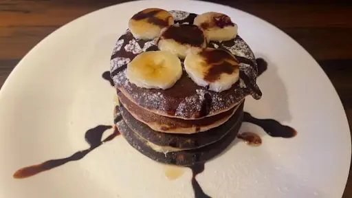 Oats Banana Pancake