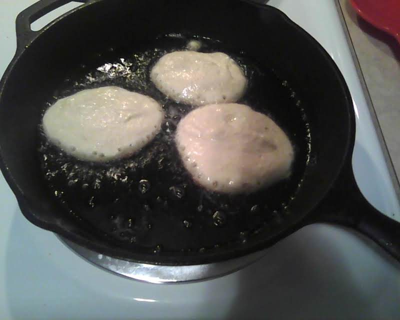 Corn Meal Griddle Cakes