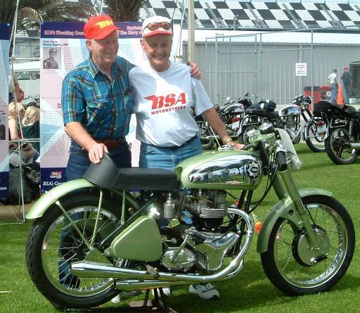 BSA DAYTONA 1954