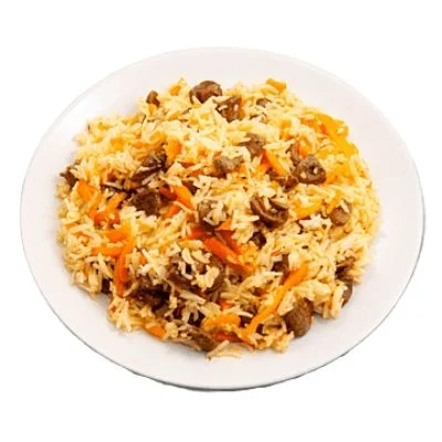 Mushroom Fried Rice