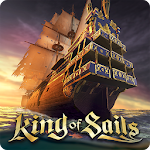 Cover Image of 下载 King of Sails: Naval battles 0.9.482 APK