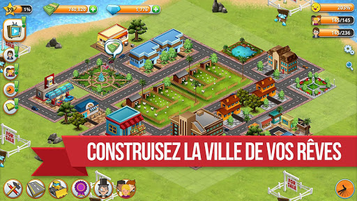 Télécharger Cité village, simulation d'île - Village Build Sim APK MOD (Astuce) screenshots 2