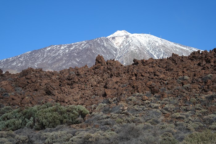 JUGANDO CON LA NIEVE EN EL PARQUE NACIONAL DEL TEIDE - VOLVEMOS A TENERIFE: ESCAPADA DE 4 DÍAS 10 AÑOS DESPUÉS (10)