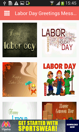 Labor Day Greetings Messages and Images