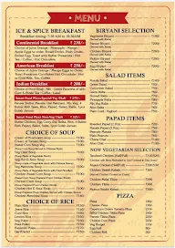 Tannu Dhaba menu 3