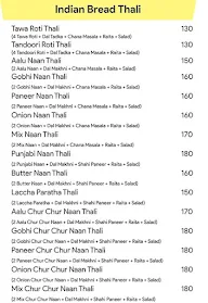 Apni Thali menu 5