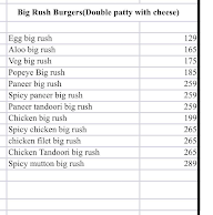 Burger Rush menu 5