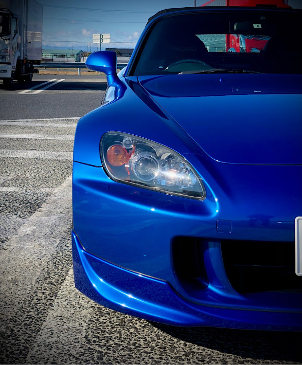 S2000の椿ライン・大観山・仲間と走るお山は最高！・水箱に関するカスタム事例の投稿画像2枚目