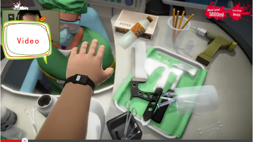 Surgery Hacks for Simulator