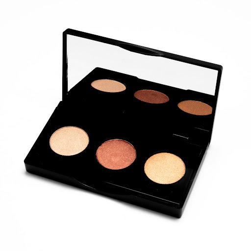 Sombras Trio Para Ojos Farmasi Make Up Warm Nudes 02 Farmasi Make Up Warm Nudes 02 