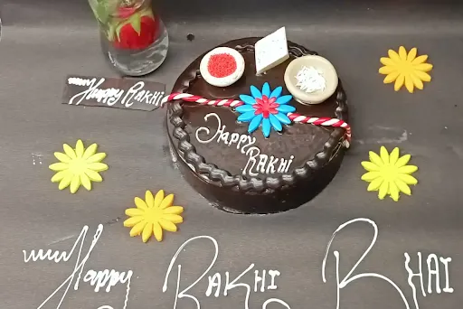 Chocolate Truffle Rakhi Special Cake
