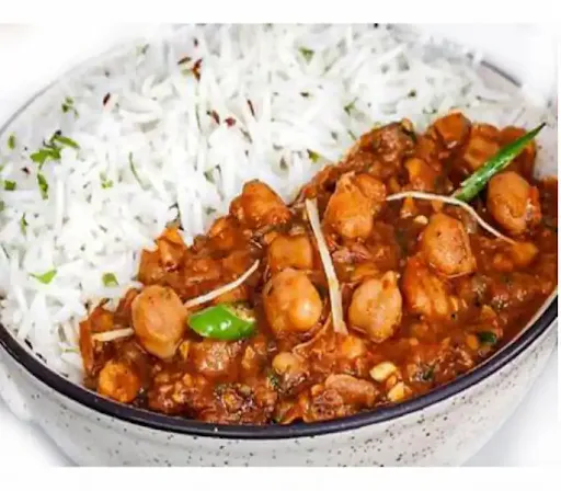 Punjabi Chole Rice Combo