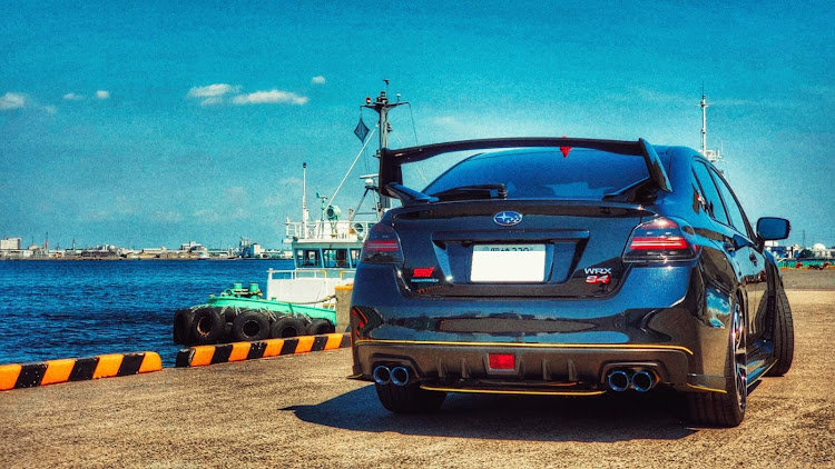 WRX S4の天気も良く・オフ会に関するカスタム事例の投稿画像2枚目