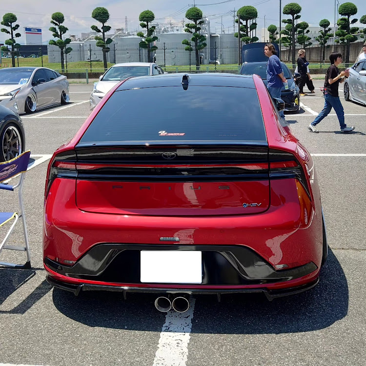 YOU『ゆう』さんが投稿した車好きと繋がりたい・プリウスミーティング・群馬プリウスMTに関するカスタム事例の投稿画像3枚目