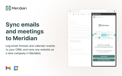 Meridian Sync screenshot 2