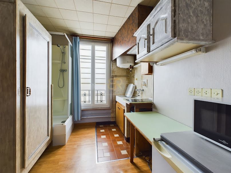 Vente appartement 1 pièce 10 m² à Paris 10ème (75010), 90 000 €