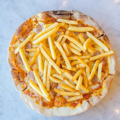 Fries Pizza