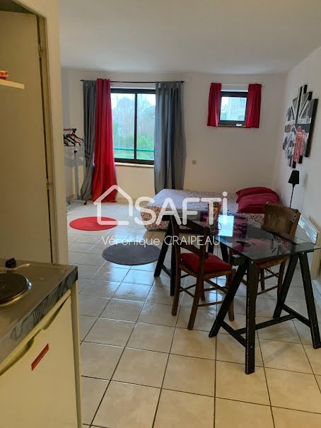 Vente appartement 1 pièce 22 m² à La Roche-sur-Yon (85000), 78 000 €