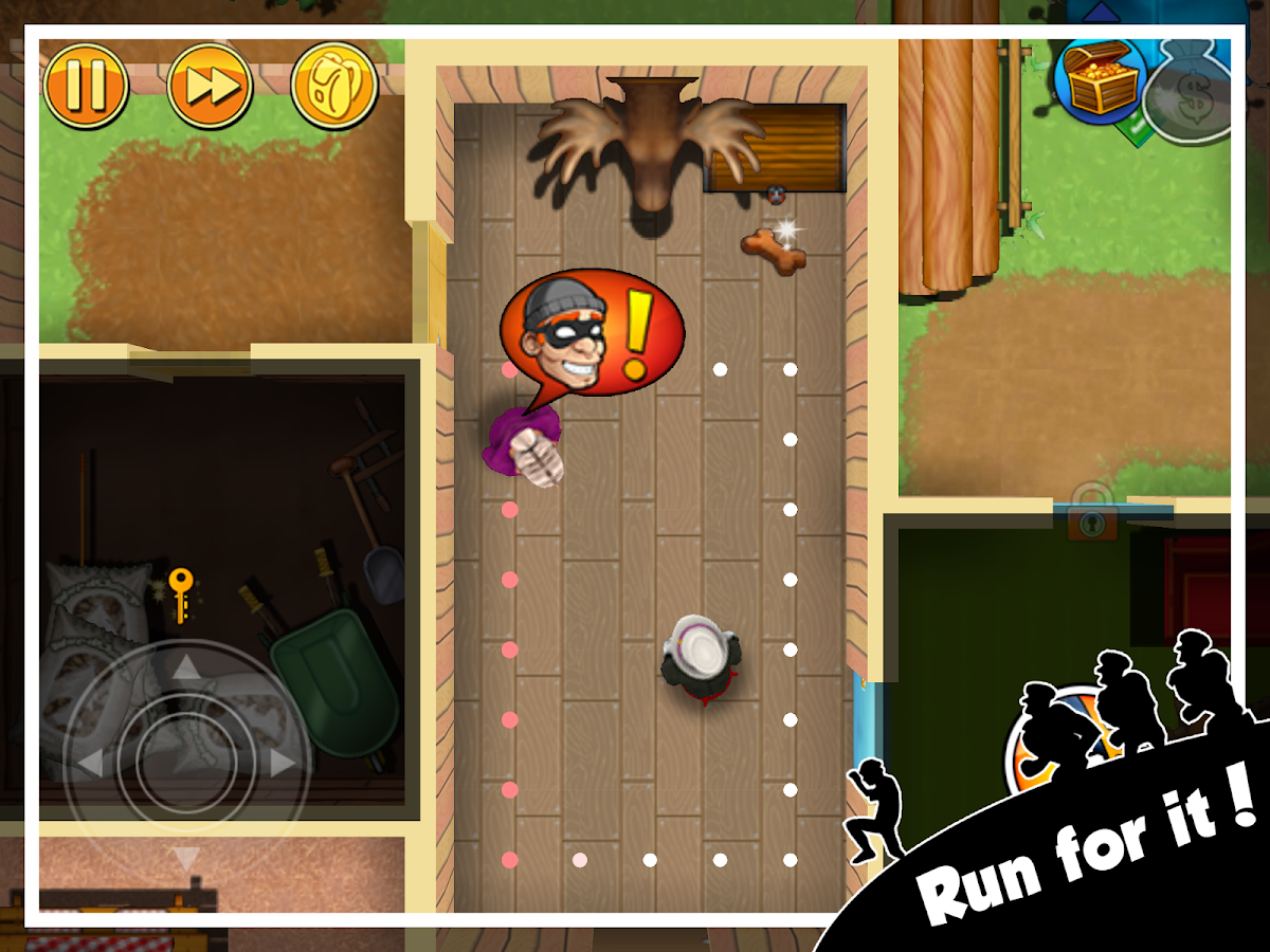 Robbery Bob Android Apps On Google Play