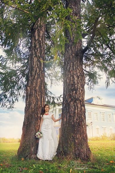 Wedding photographer Kirill Semchugov (semchugov). Photo of 6 November 2012