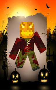 Halloween skins for Minecraft Screenshots 1