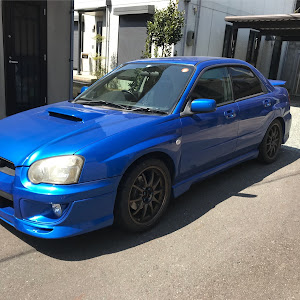 インプレッサ WRX GDA