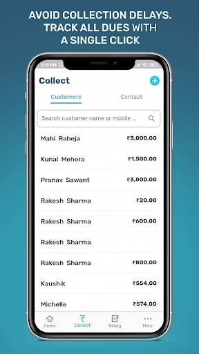 Collect it - Billing & online payment collections