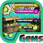 Cover Image of Unduh Unlimited Gems for COC Prank! 1.2 APK