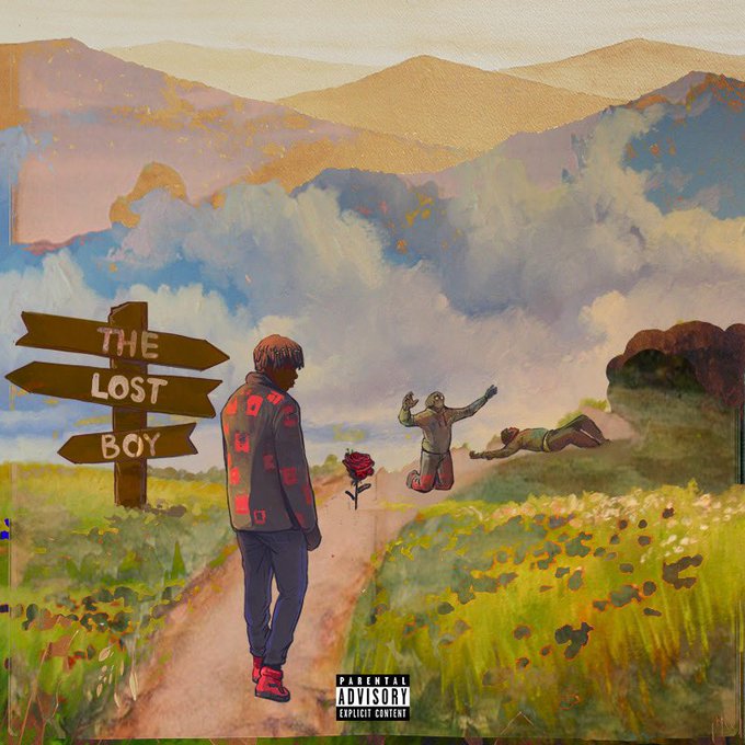 YBN Cordae's "The Lost Boy" Album cover artwork