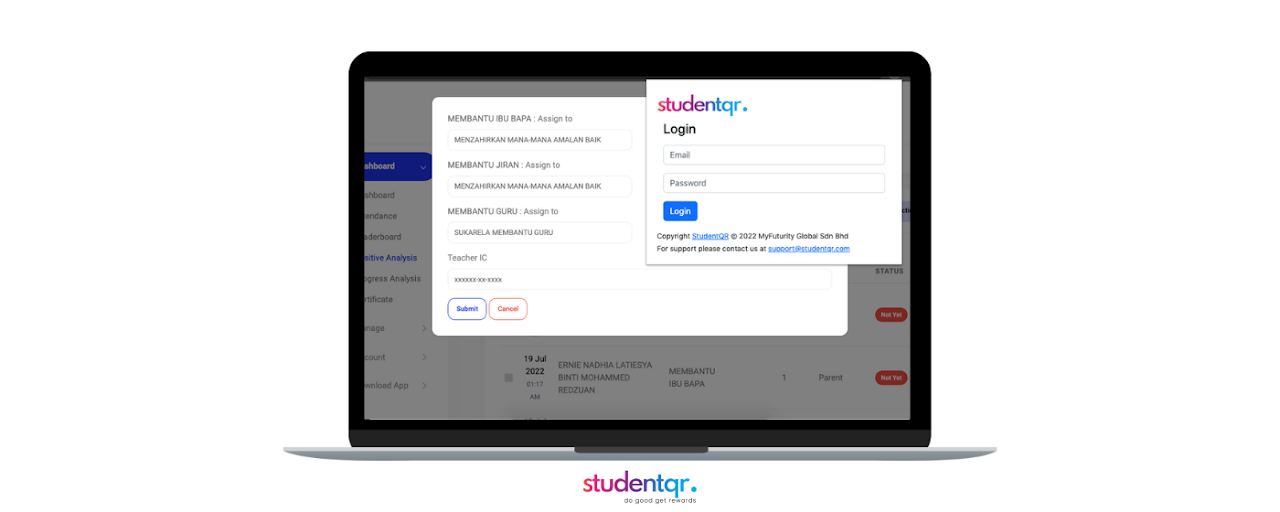 StudentQR SSDM Extension Preview image 2