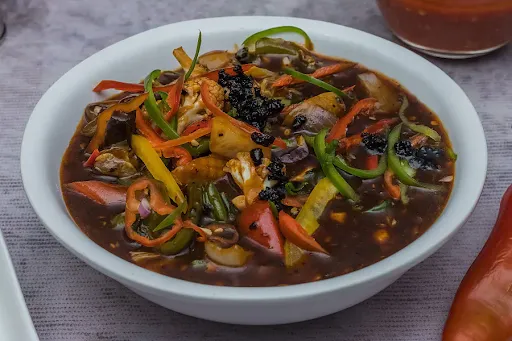 Mixed Veg In Black Bean Sauce